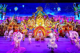 Carnival show in phuket night show