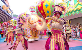 carnival magic show performance
