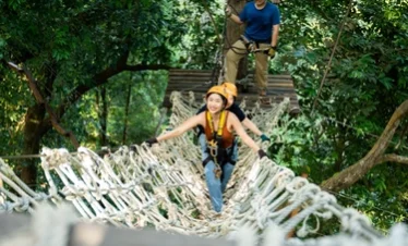 rope course activities