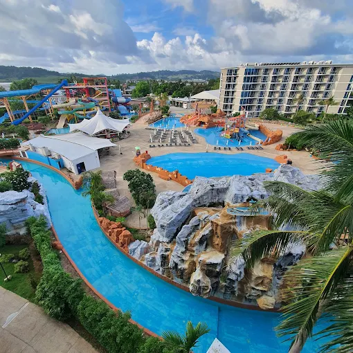 Splash Jungle Water Park Phuket wave pool and water slides