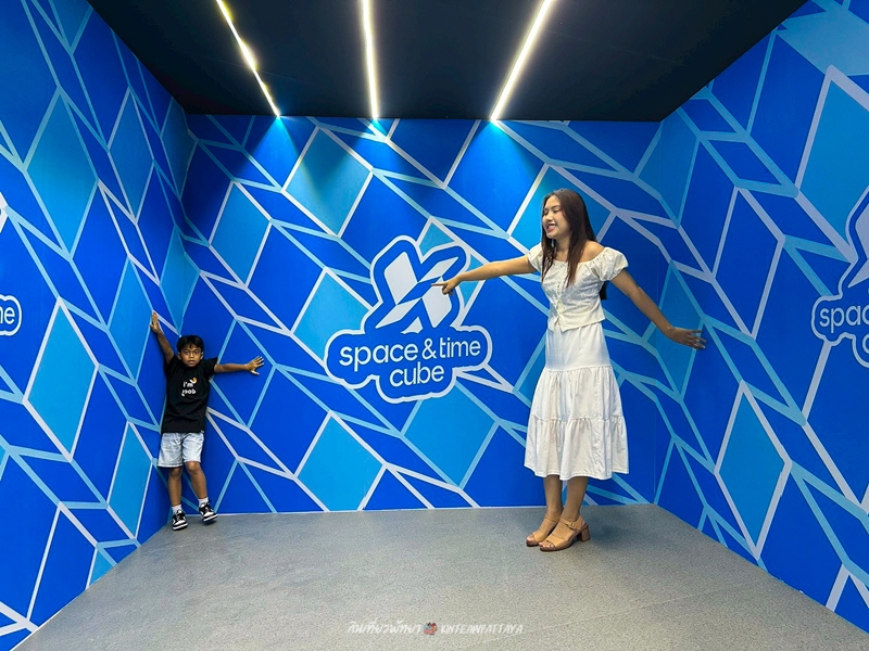 make you tall room in space and time cube