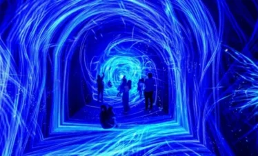 Main hall in space and time cube pattaya