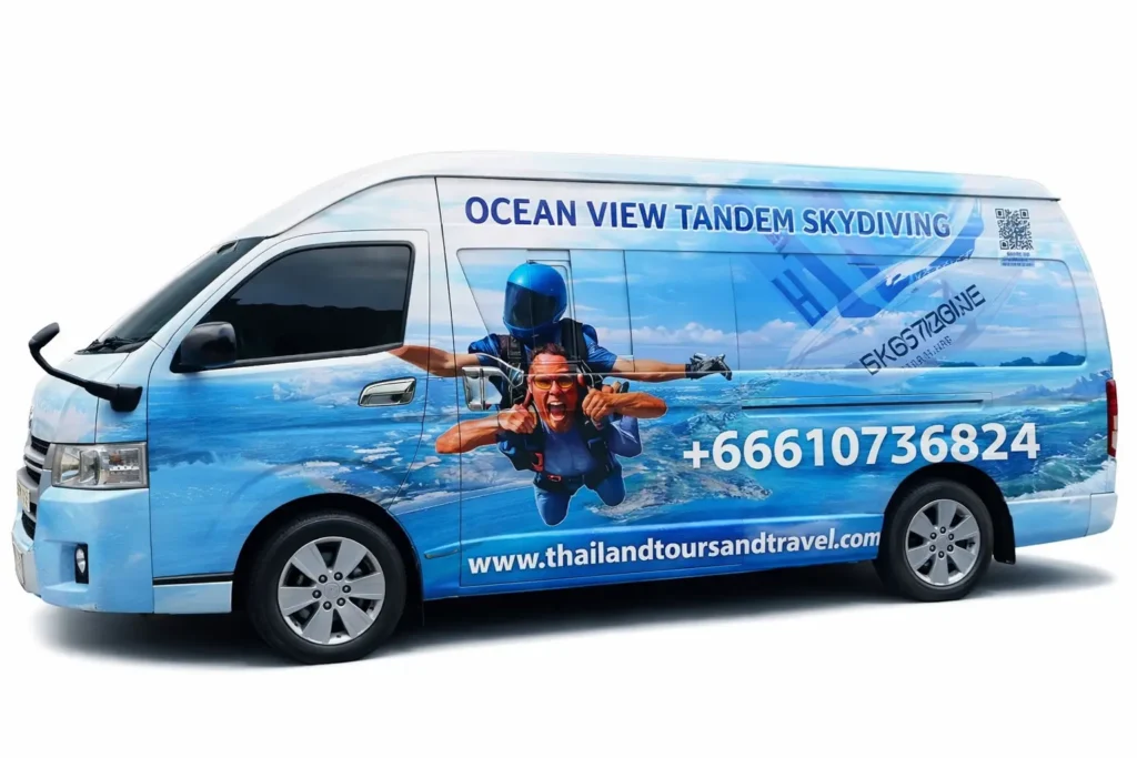 Shuttle_Van_for_Skydiving_Thailand