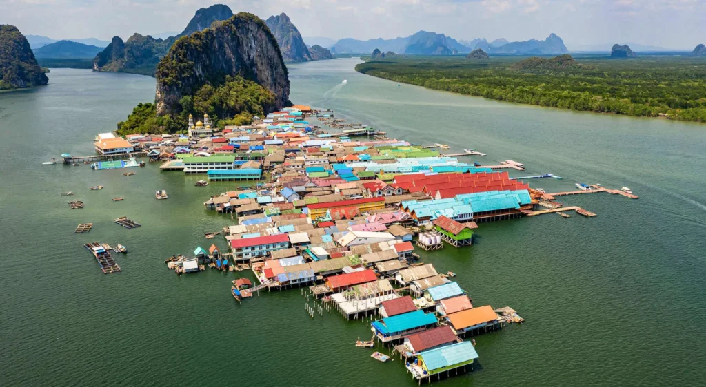 Panyee Floating Village