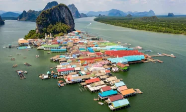Panyee Floating Village