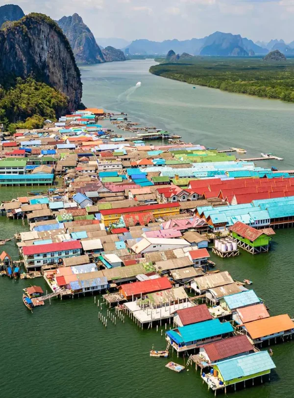 Panyee Floating Village