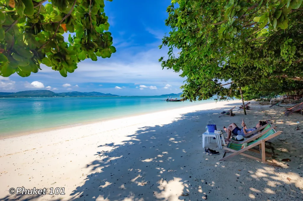 Rang Yai Island Relaxing Beach