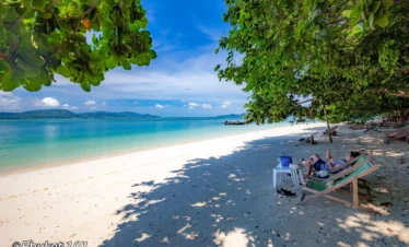 Rang Yai Island Relaxing Beach
