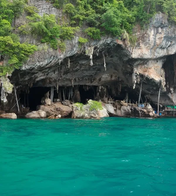 Viking Cave Phi Phi Leh