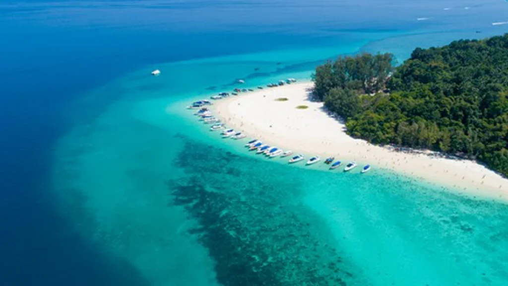 Bamboo Island White Sand Beach
