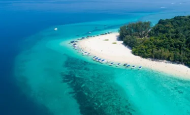 Bamboo Island White Sand Beach